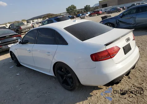 2012 Audi A4 Premium Plus z USA, uszkodzony, nr VIN WAUFFAFLXCA113157